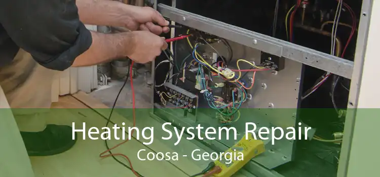 Heating System Repair Coosa - Georgia