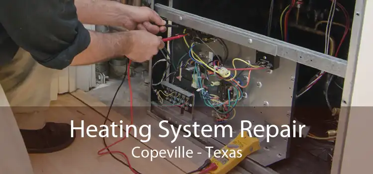 Heating System Repair Copeville - Texas