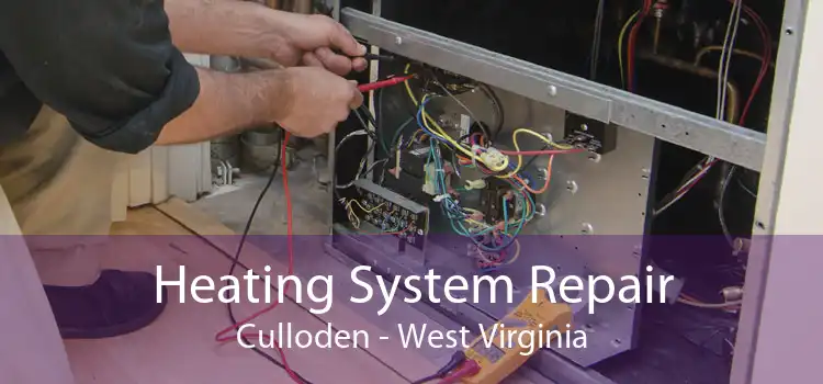Heating System Repair Culloden - West Virginia