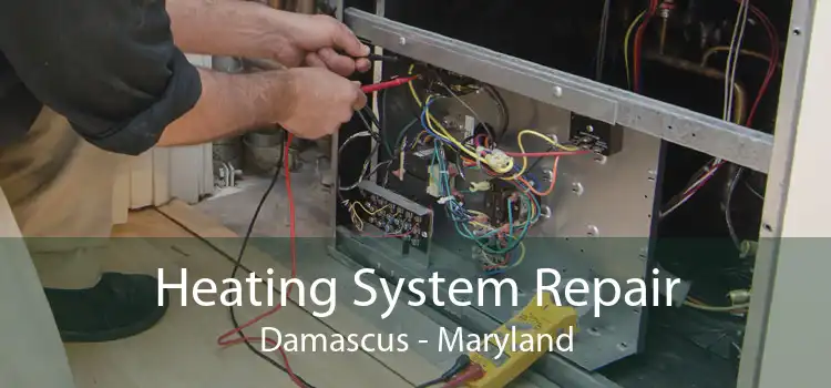 Heating System Repair Damascus - Maryland