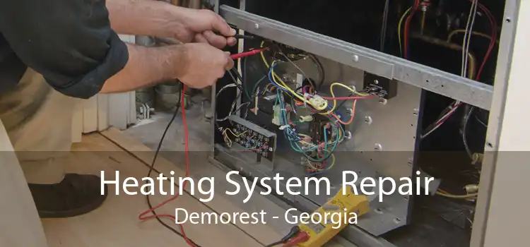 Heating System Repair Demorest - Georgia