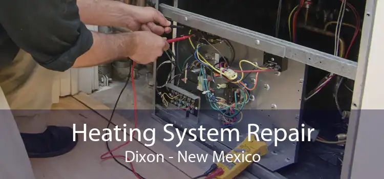 Heating System Repair Dixon - New Mexico