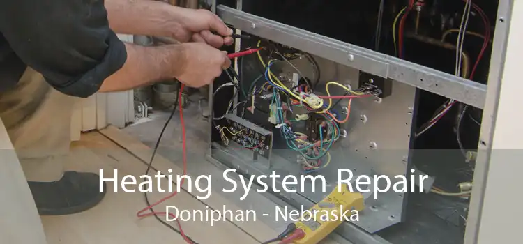 Heating System Repair Doniphan - Nebraska