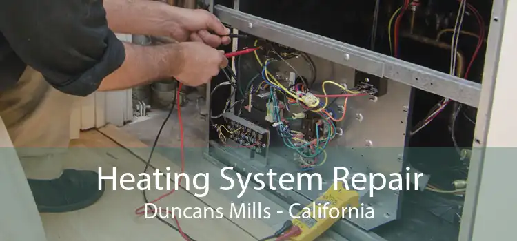 Heating System Repair Duncans Mills - California
