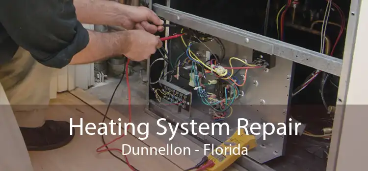 Heating System Repair Dunnellon - Florida
