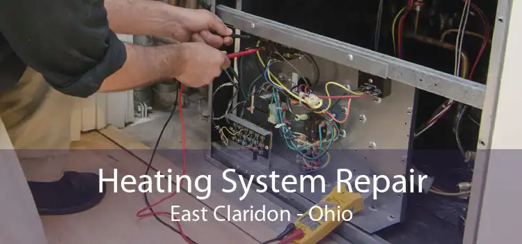 Heating System Repair East Claridon - Ohio