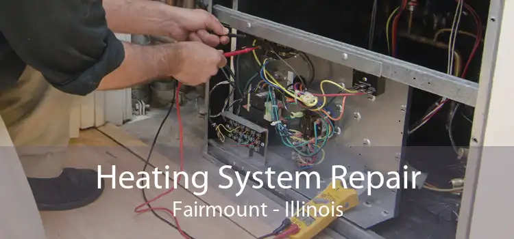 Heating System Repair Fairmount - Illinois