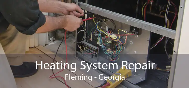Heating System Repair Fleming - Georgia