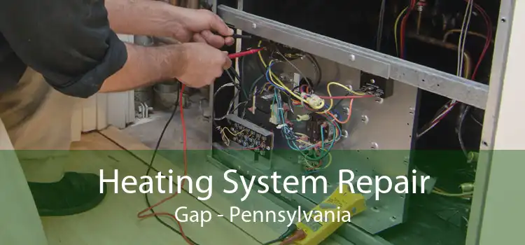 Heating System Repair Gap - Pennsylvania