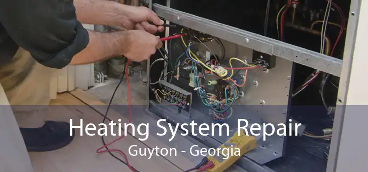 Heating System Repair Guyton - Georgia