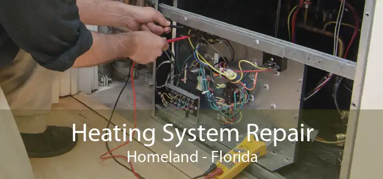 Heating System Repair Homeland - Florida