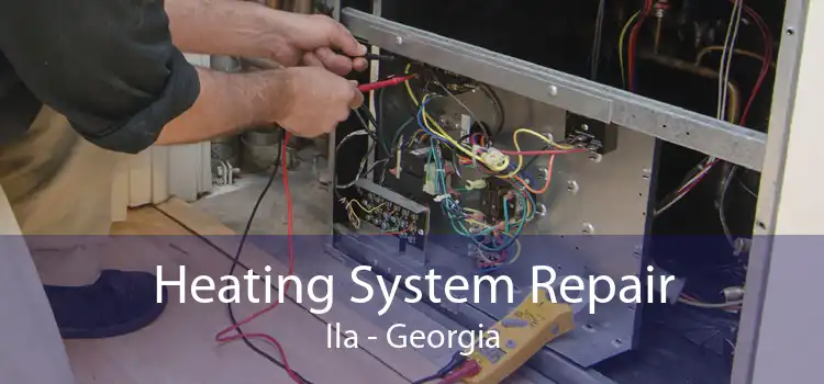 Heating System Repair Ila - Georgia