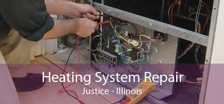 Heating System Repair Justice - Illinois