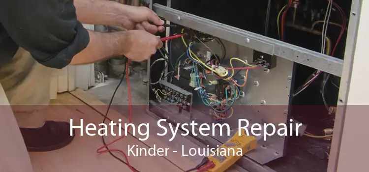 Heating System Repair Kinder - Louisiana
