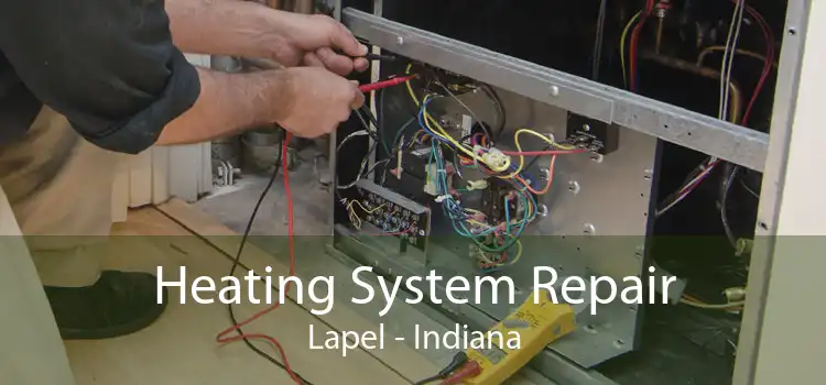 Heating System Repair Lapel - Indiana