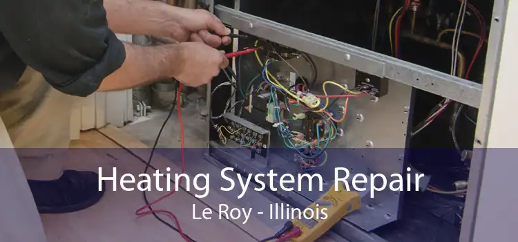 Heating System Repair Le Roy - Illinois