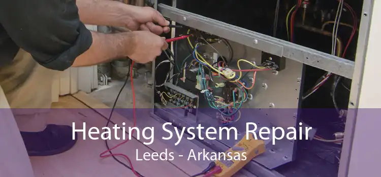 Heating System Repair Leeds - Arkansas