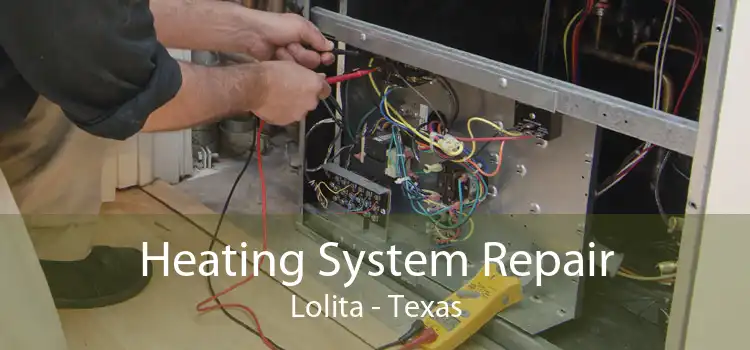 Heating System Repair Lolita - Texas