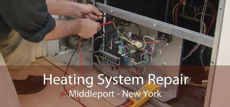 Heating System Repair Middleport - New York