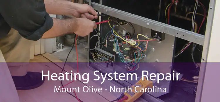 Heating System Repair Mount Olive - North Carolina