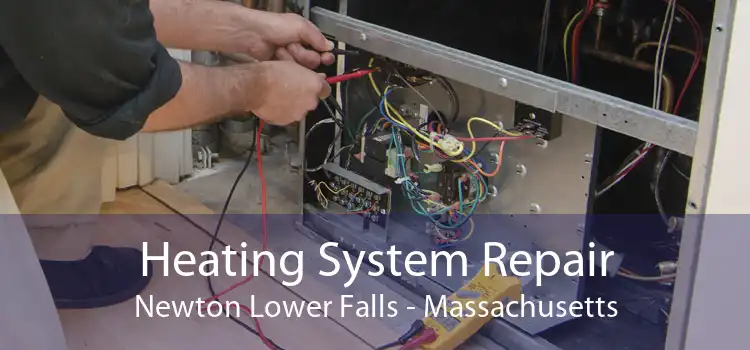 Heating System Repair Newton Lower Falls - Massachusetts