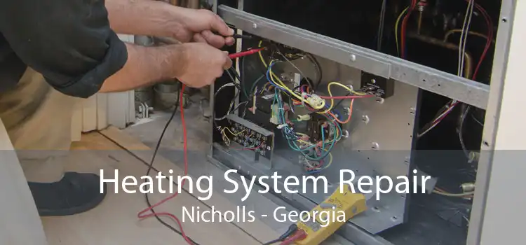 Heating System Repair Nicholls - Georgia
