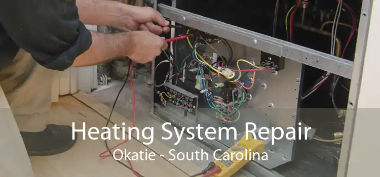 Heating System Repair Okatie - South Carolina