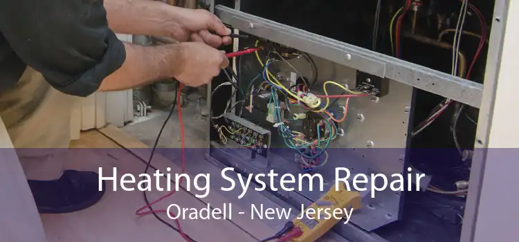 Heating System Repair Oradell - New Jersey
