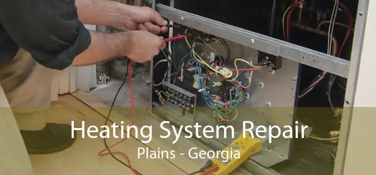 Heating System Repair Plains - Georgia