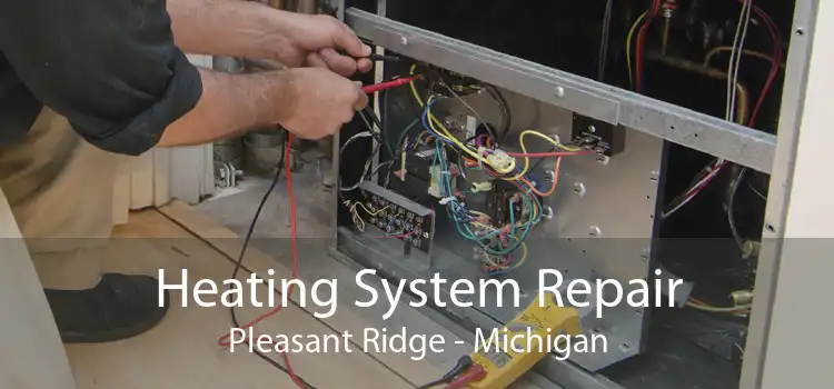 Heating System Repair Pleasant Ridge - Michigan