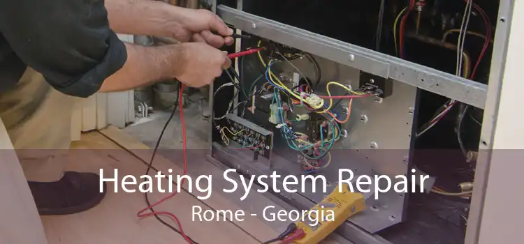 Heating System Repair Rome - Georgia