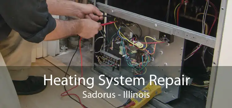 Heating System Repair Sadorus - Illinois