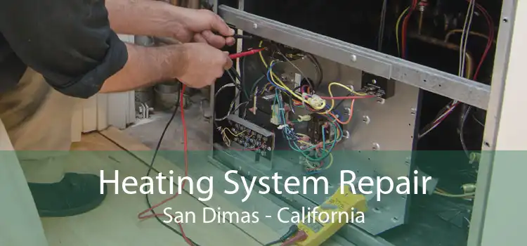 Heating System Repair San Dimas - California