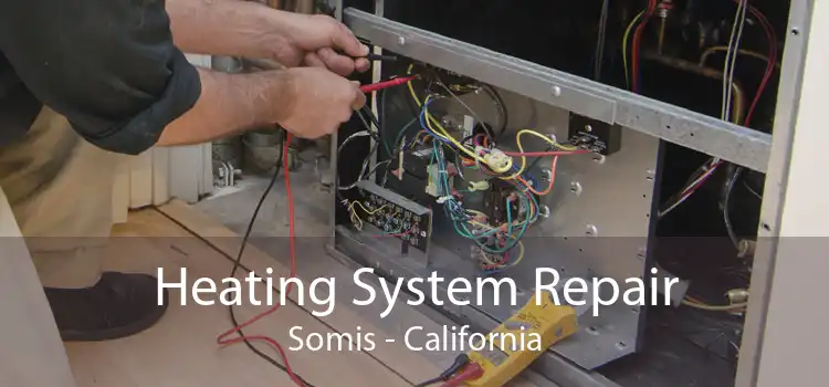 Heating System Repair Somis - California