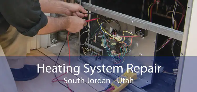 Heating System Repair South Jordan - Utah