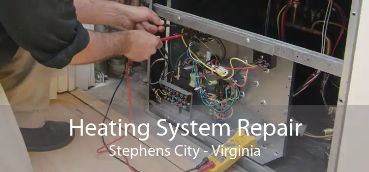 Heating System Repair Stephens City - Virginia