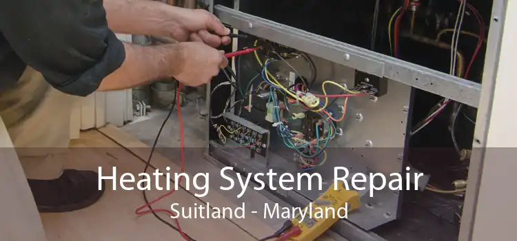 Heating System Repair Suitland - Maryland