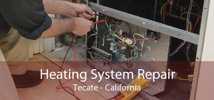 Heating System Repair Tecate - California
