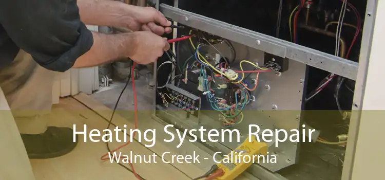Heating System Repair Walnut Creek - California