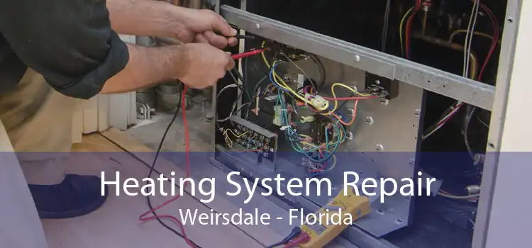 Heating System Repair Weirsdale - Florida