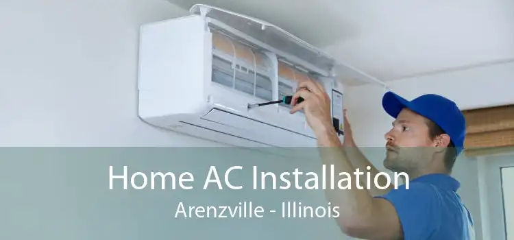 Home AC Installation Arenzville - Illinois