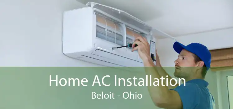 Home AC Installation Beloit - Ohio