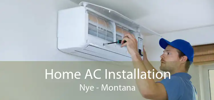 Home AC Installation Nye - Montana