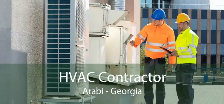 HVAC Contractor Arabi - Georgia
