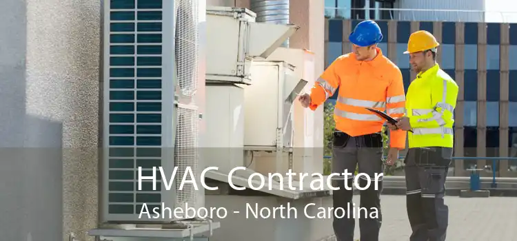 HVAC Contractor Asheboro - North Carolina