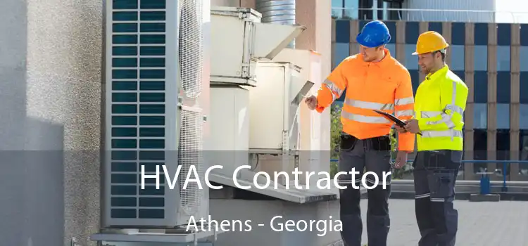 HVAC Contractor Athens - Georgia