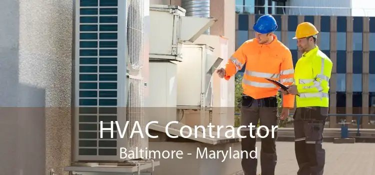 HVAC Contractor Baltimore - Maryland