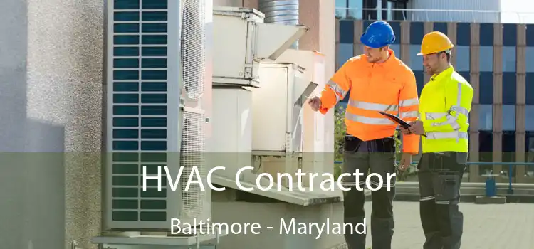 HVAC Contractor Baltimore - Maryland