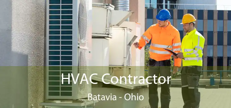 HVAC Contractor Batavia - Ohio