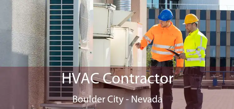 HVAC Contractor Boulder City - Nevada